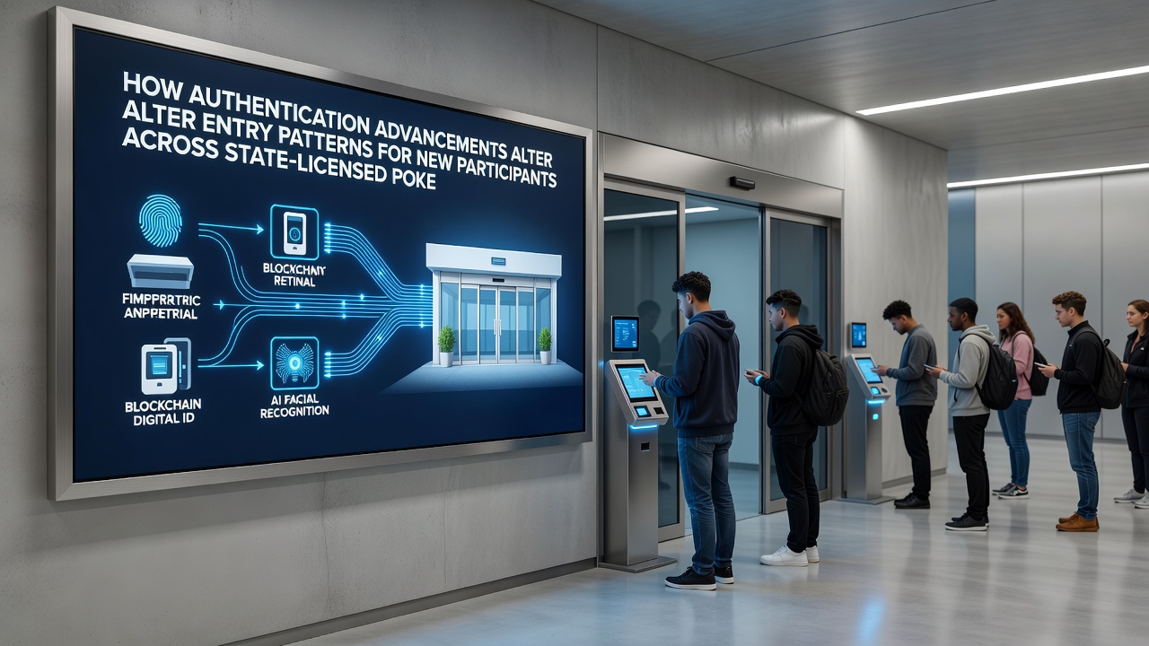 Live dealer platform dashboard showing verified user session after biometric authentication